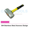 304 Stainless Steel Hammer Sledge nonmagnetic hammer sledge